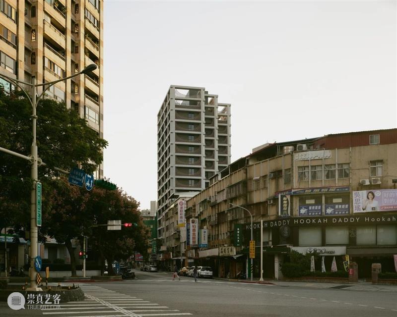 如恩作品 | 「厝窗」芝山住宅 崇真艺客