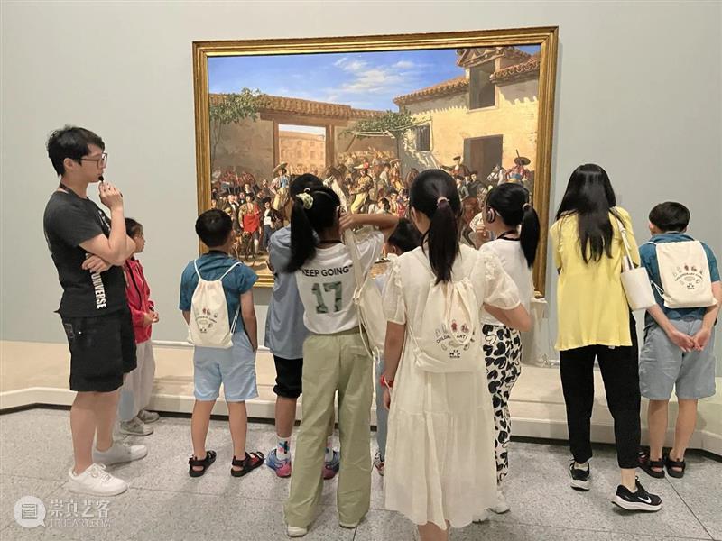 暑期艺术遛娃,就来浦东美术馆少儿艺术营! 崇真艺客