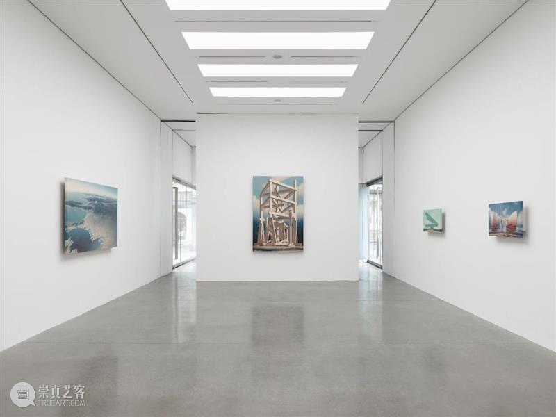 白立方伦敦 | 野又穫个展Continuum：清醒现实中的白日梦 崇真艺客