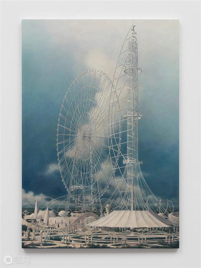 白立方伦敦 | 野又穫个展Continuum：清醒现实中的白日梦 崇真艺客