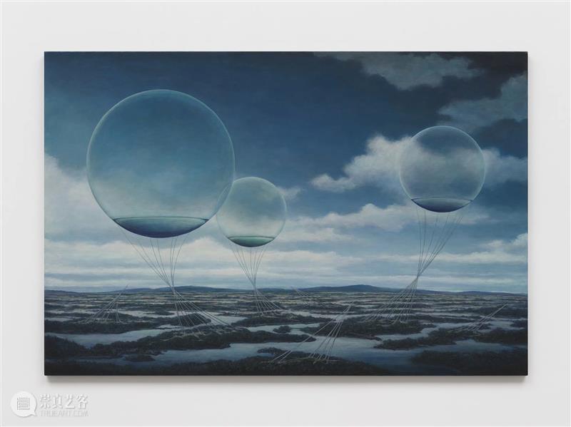 白立方伦敦 | 野又穫个展Continuum：清醒现实中的白日梦 崇真艺客