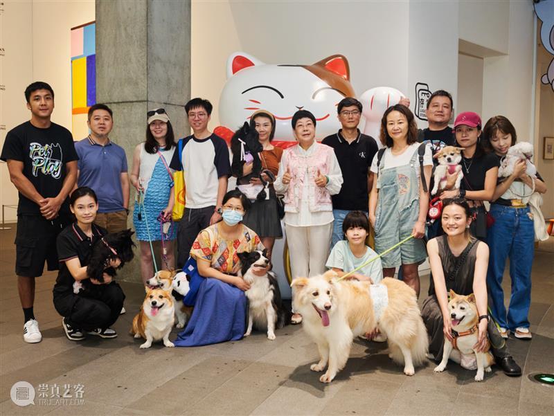 「动物和友会」周日召集令｜带毛孩子来HEM聚会 崇真艺客