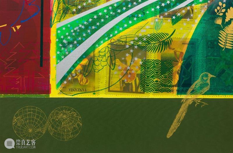 绿色星球，红色唱片｜HEM 展览：新世纪百科 崇真艺客