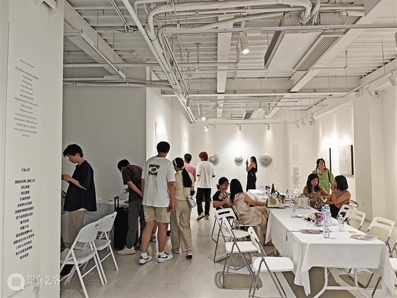 BlueClub 七月上海藏家活动 “Silver Point银针笔” 现场 崇真艺客