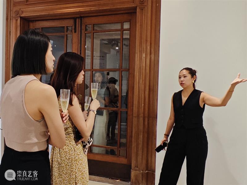 BlueClub 七月上海藏家活动 “Silver Point银针笔” 现场 崇真艺客