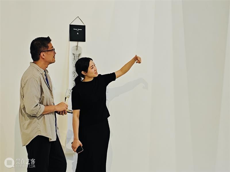 BlueClub 七月上海藏家活动 “Silver Point银针笔” 现场 崇真艺客