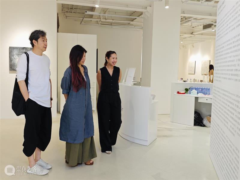 BlueClub 七月上海藏家活动 “Silver Point银针笔” 现场 崇真艺客