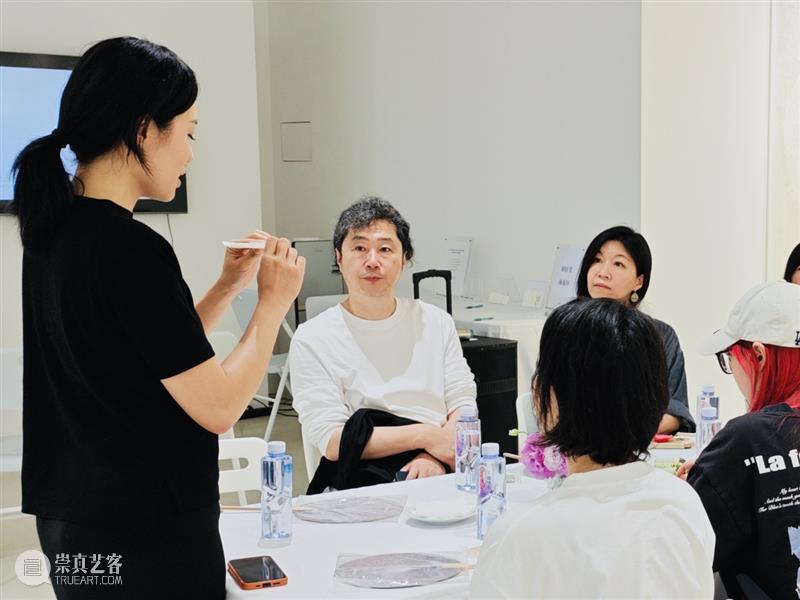 BlueClub 七月上海藏家活动 “Silver Point银针笔” 现场 崇真艺客