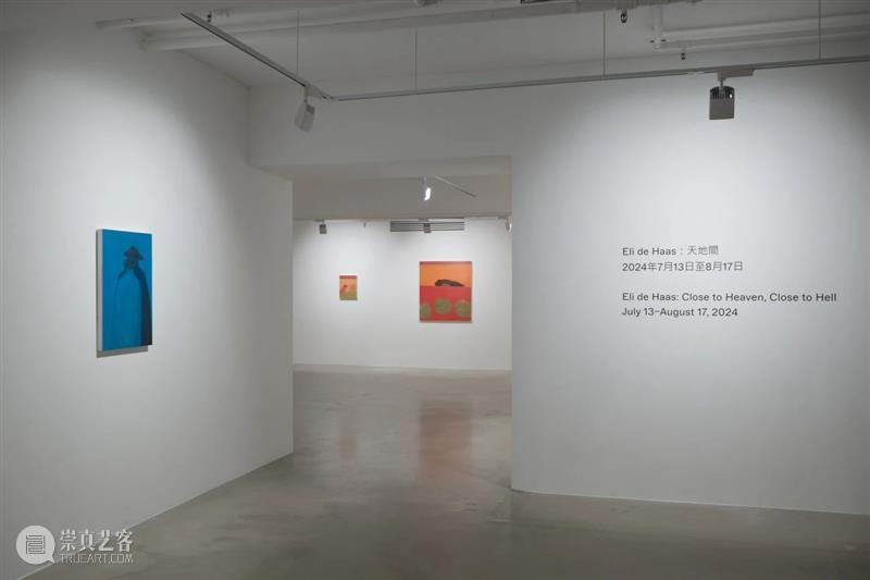 作品精选｜Eli de Haas个展“天地间” 崇真艺客