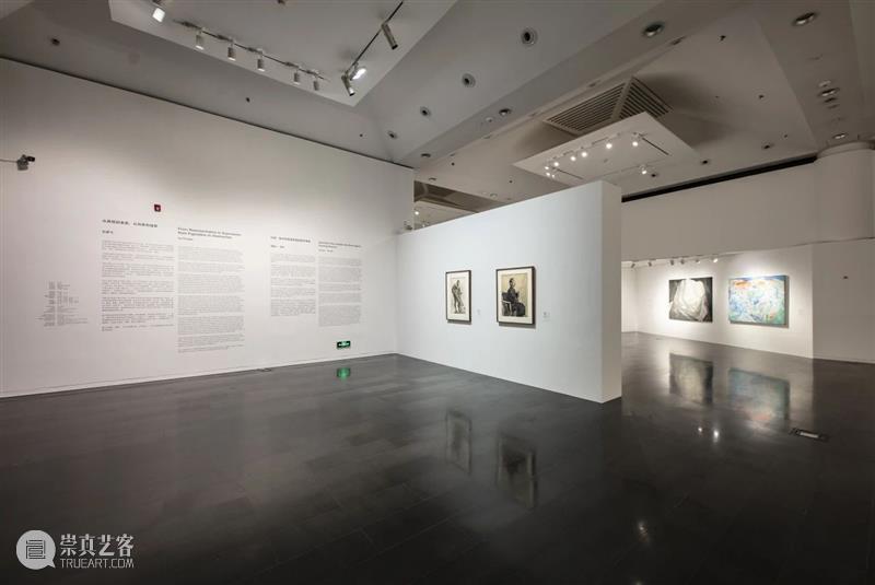 展览现场|几何:赵大钧绘画实践的基本线索 崇真艺客