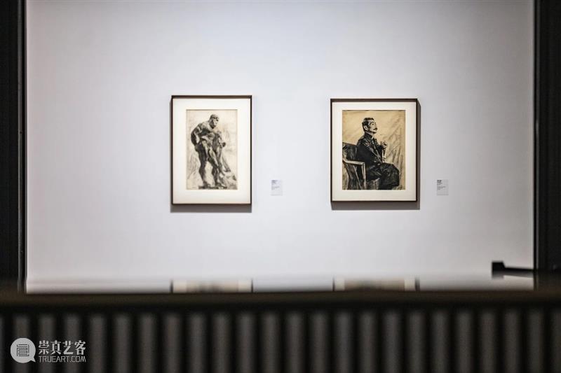 展览现场|几何:赵大钧绘画实践的基本线索 崇真艺客