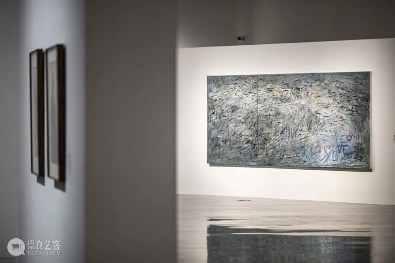 展览现场|几何:赵大钧绘画实践的基本线索 崇真艺客