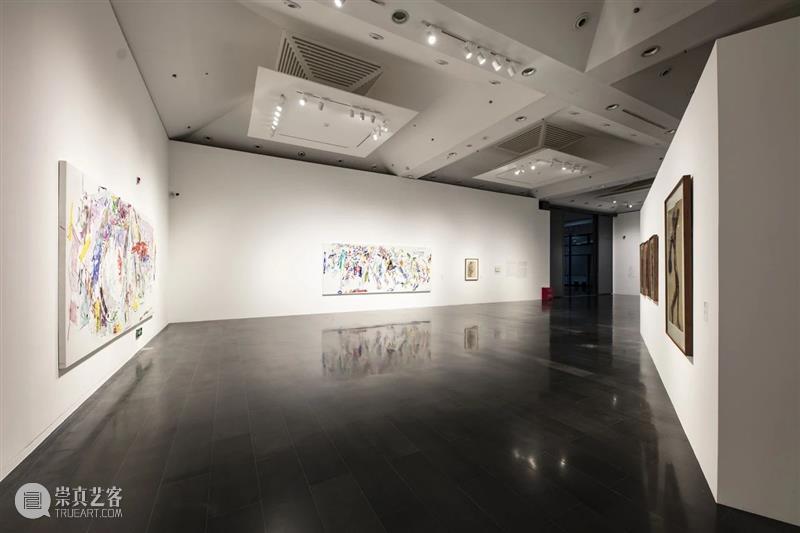 展览现场|几何:赵大钧绘画实践的基本线索 崇真艺客