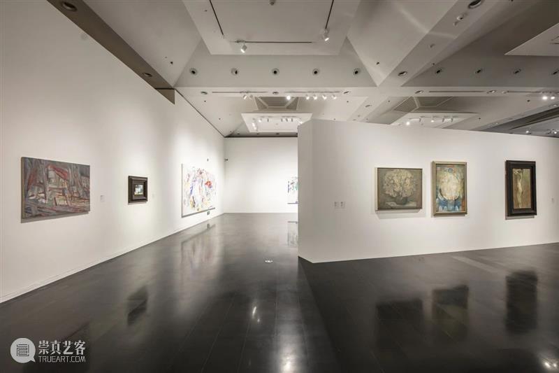 展览现场|几何:赵大钧绘画实践的基本线索 崇真艺客