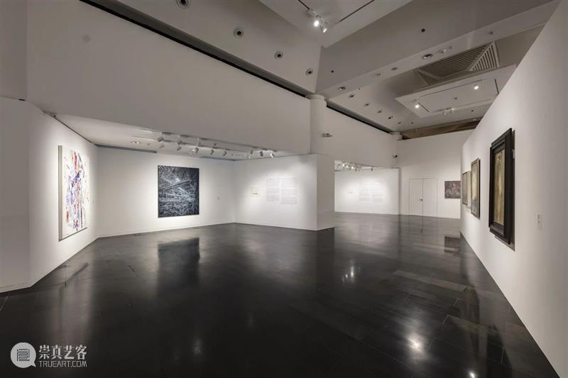 展览现场|几何:赵大钧绘画实践的基本线索 崇真艺客