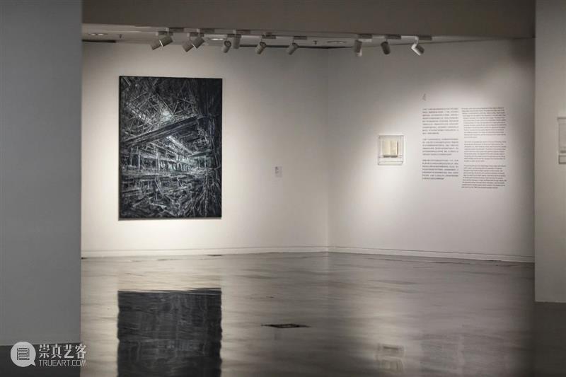 展览现场|几何:赵大钧绘画实践的基本线索 崇真艺客