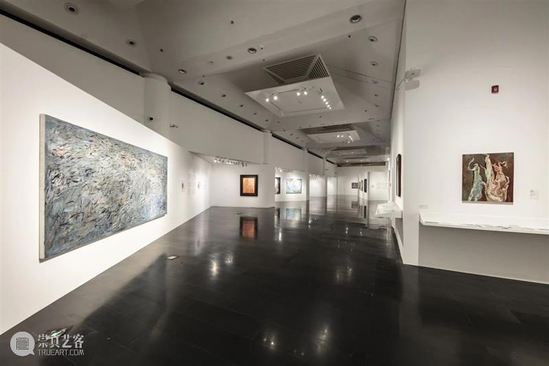 展览现场|几何:赵大钧绘画实践的基本线索 崇真艺客