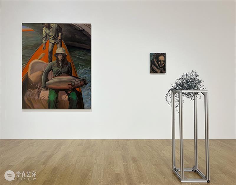 新氧艺O2art | 策展文章及展览现场 | 群展「风过疏竹」 崇真艺客