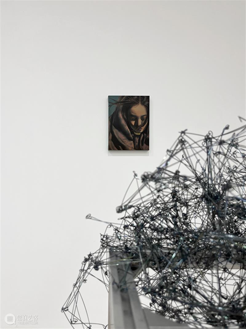 新氧艺O2art | 策展文章及展览现场 | 群展「风过疏竹」 崇真艺客
