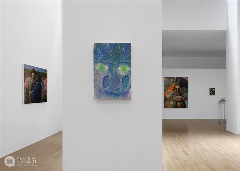 新氧艺O2art | 策展文章及展览现场 | 群展「风过疏竹」 崇真艺客