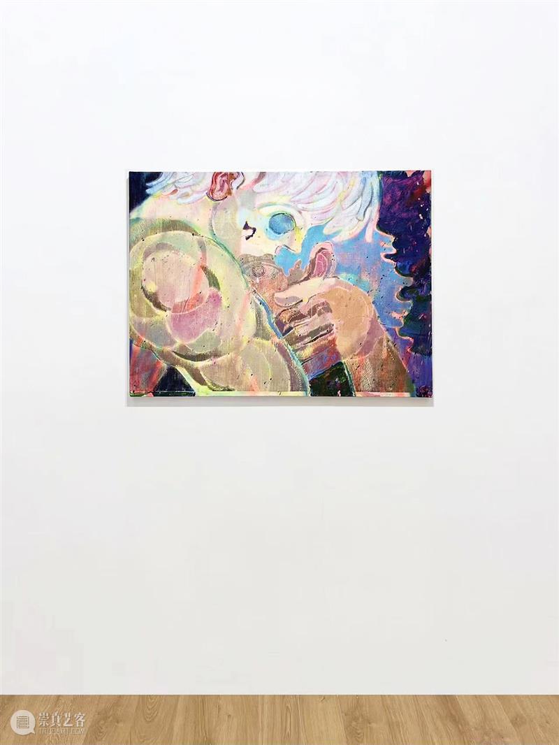 新氧艺O2art | 策展文章及展览现场 | 群展「风过疏竹」 崇真艺客