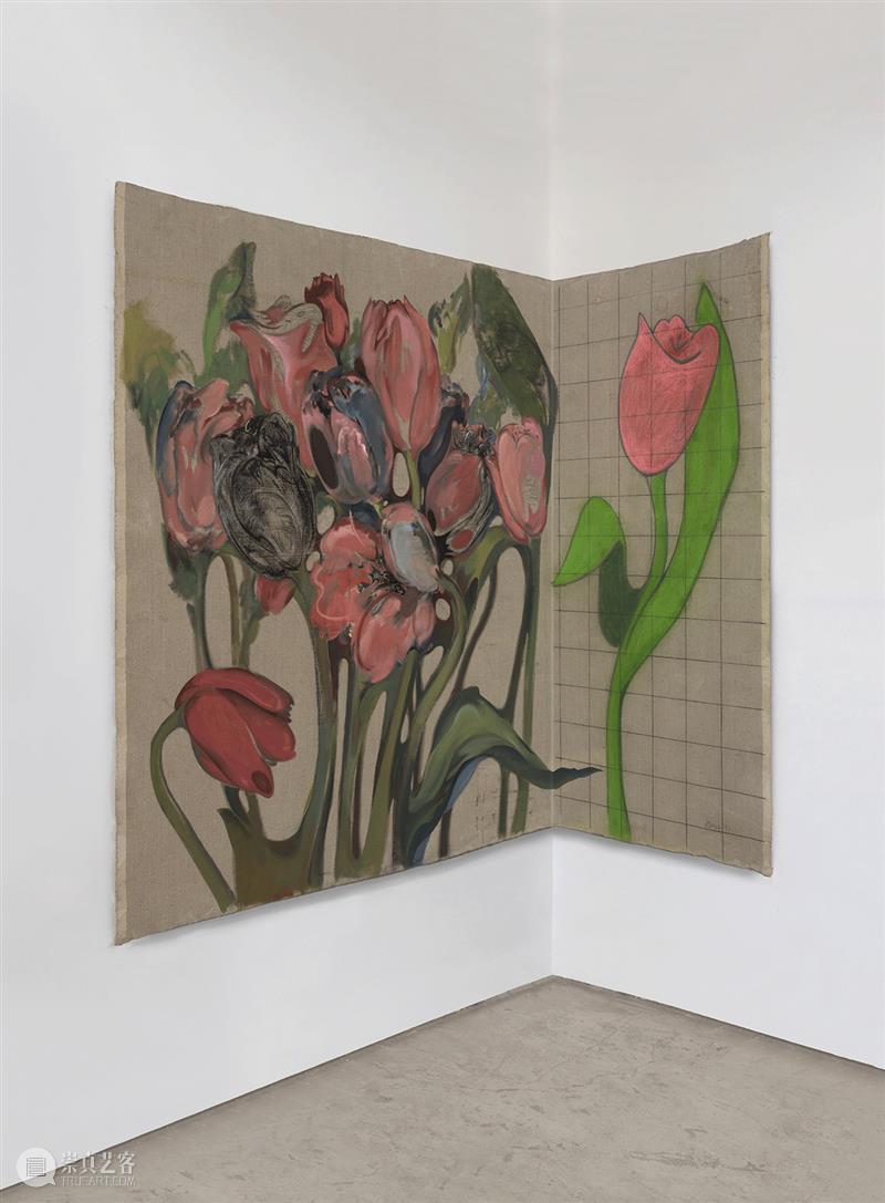 新氧艺O2art | 策展文章及展览现场 | 群展「风过疏竹」 崇真艺客