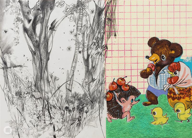 新氧艺O2art | 策展文章及展览现场 | 群展「风过疏竹」 崇真艺客