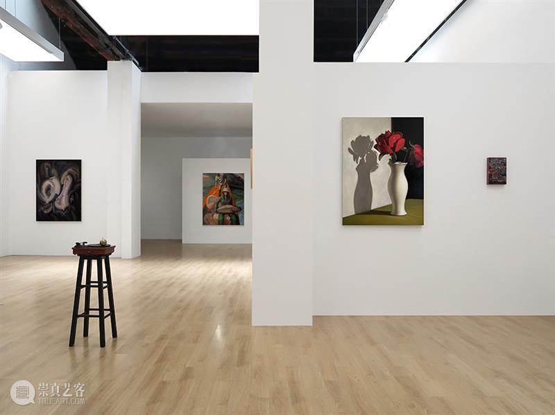 新氧艺O2art | 策展文章及展览现场 | 群展「风过疏竹」 崇真艺客