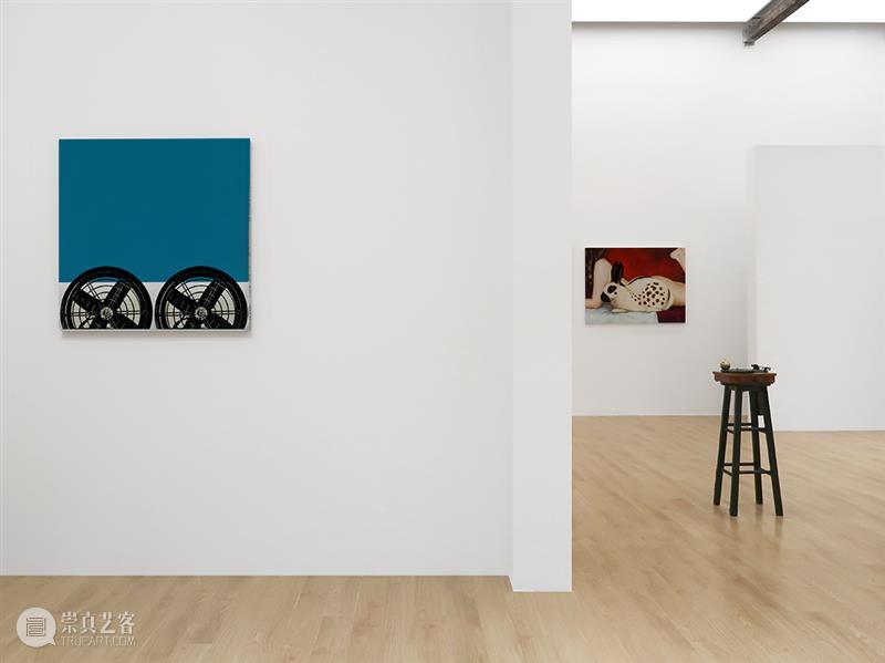 新氧艺O2art | 策展文章及展览现场 | 群展「风过疏竹」 崇真艺客