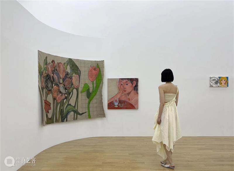 新氧艺O2art | 策展文章及展览现场 | 群展「风过疏竹」 崇真艺客