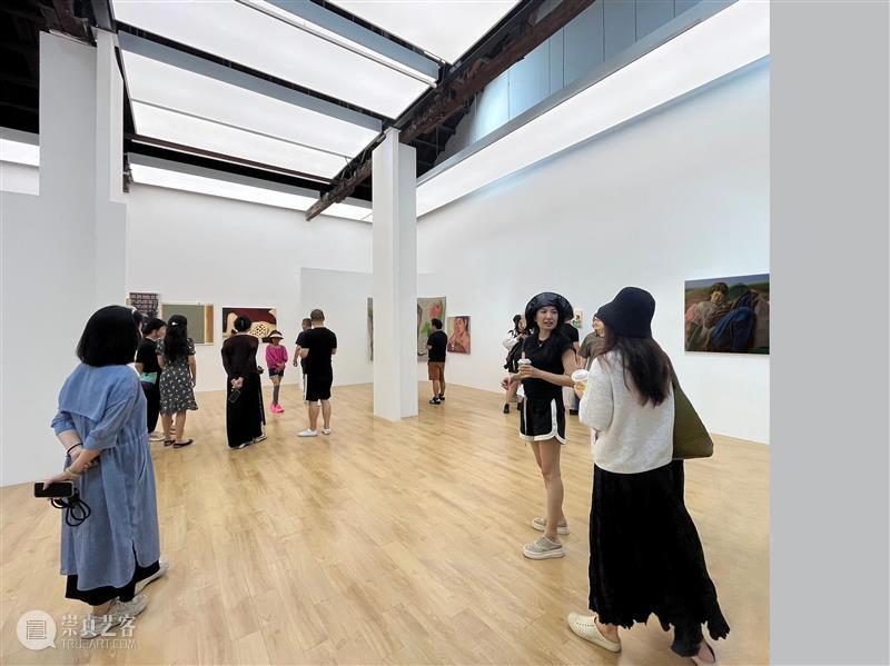 新氧艺O2art | 策展文章及展览现场 | 群展「风过疏竹」 崇真艺客