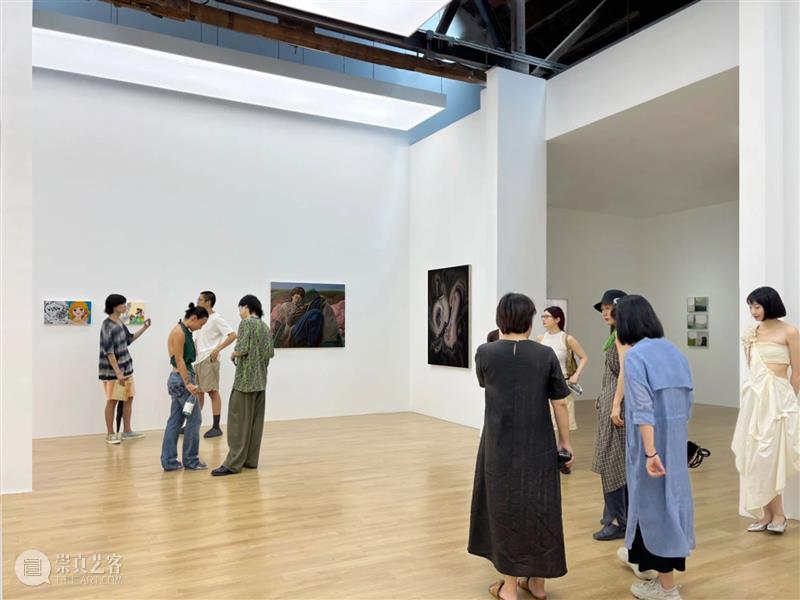 新氧艺O2art | 策展文章及展览现场 | 群展「风过疏竹」 崇真艺客