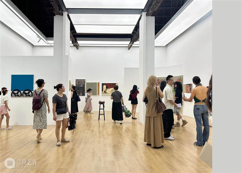 新氧艺O2art | 策展文章及展览现场 | 群展「风过疏竹」 崇真艺客