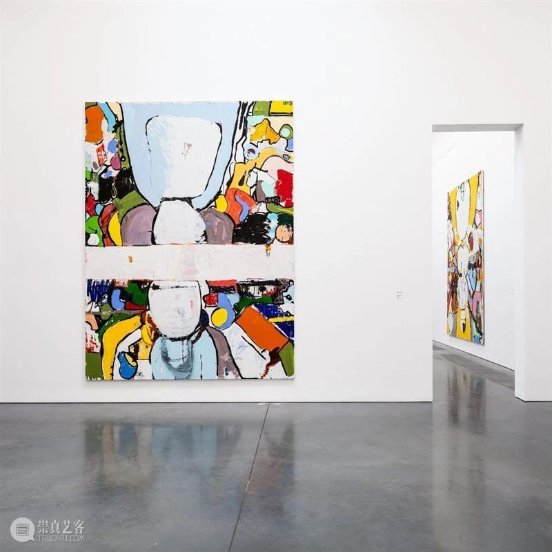 正在展出 | 《艾迪·马丁内斯：蝴蝶》（Eddie Martinez: Buflies）美国帕里什美术馆个展 崇真艺客