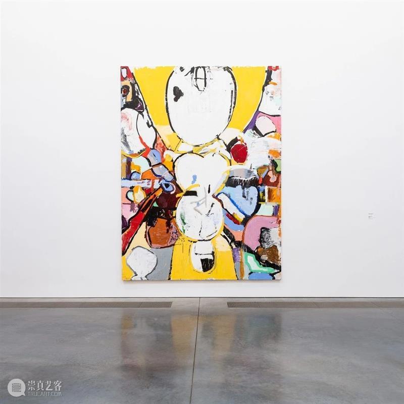 正在展出 | 《艾迪·马丁内斯：蝴蝶》（Eddie Martinez: Buflies）美国帕里什美术馆个展 崇真艺客