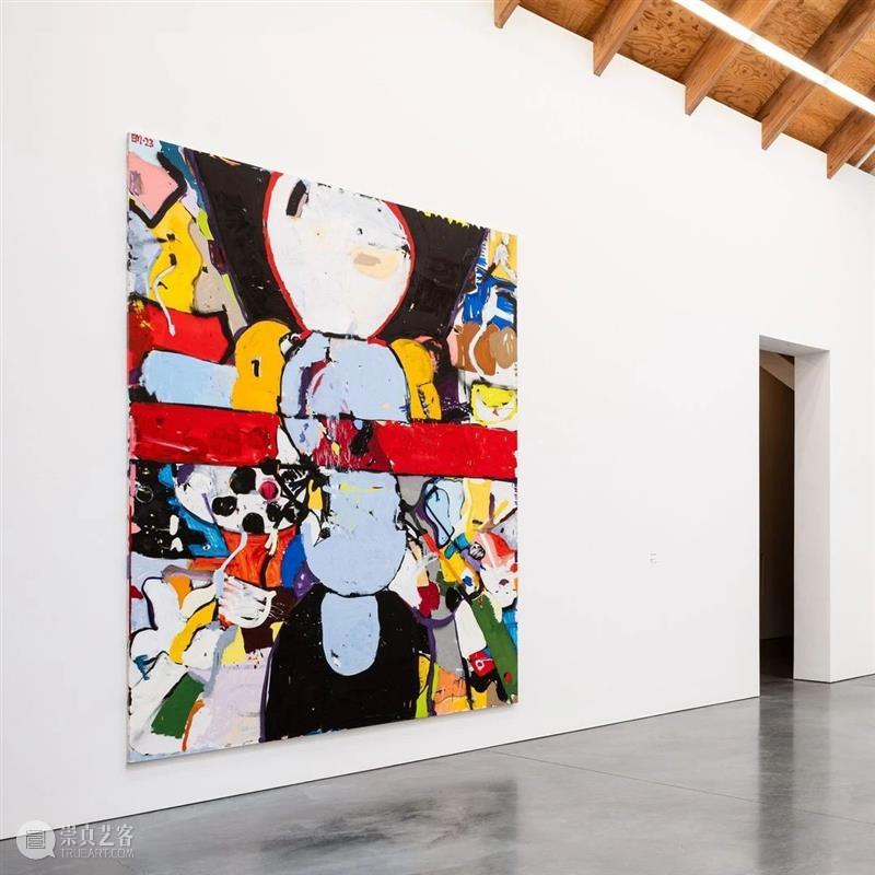 正在展出 | 《艾迪·马丁内斯：蝴蝶》（Eddie Martinez: Buflies）美国帕里什美术馆个展 崇真艺客