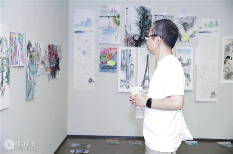 现场 | 和平鸽杯“从苏州河到塞纳河”2024 中法青少儿绘画大赛获奖作品已评定揭晓 崇真艺客