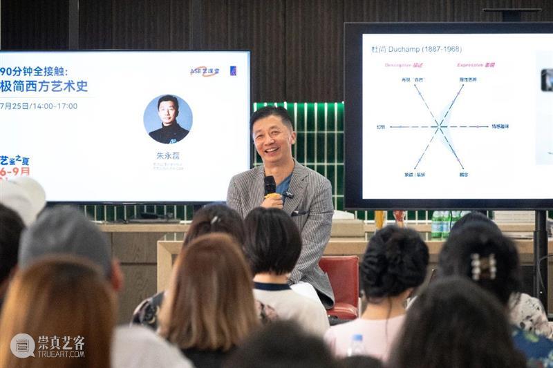 ASE活动｜ASE艺课堂 朱永磊：90分钟全接触·极简西方艺术史 回顾  ASE基金会 崇真艺客