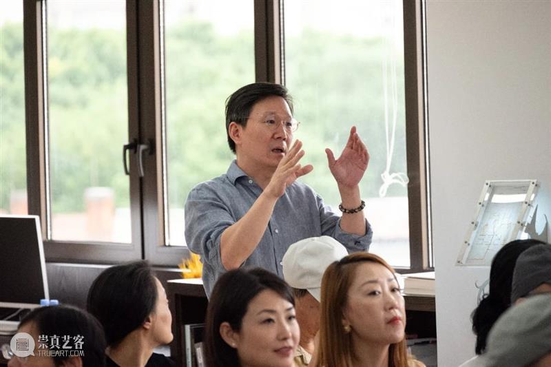 ASE活动｜ASE艺课堂 朱永磊：90分钟全接触·极简西方艺术史 回顾  ASE基金会 崇真艺客