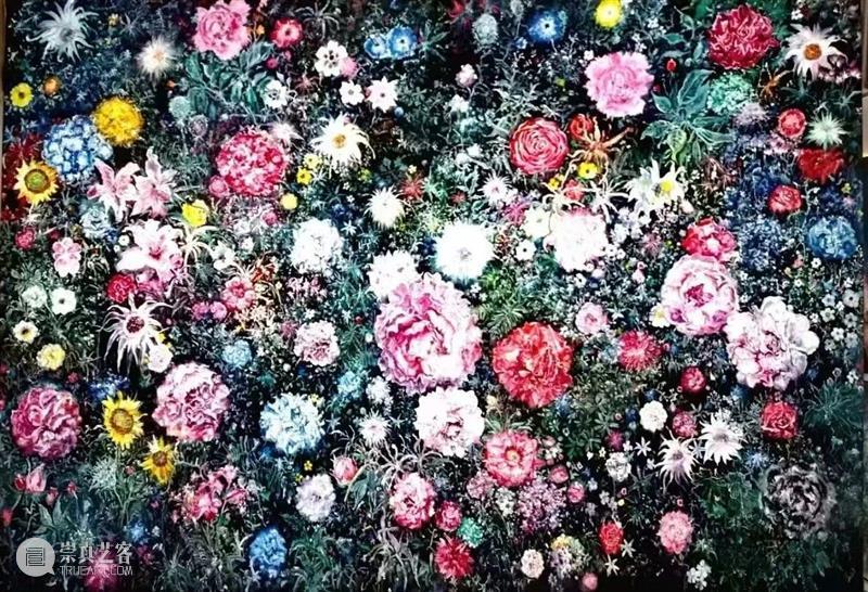 悦·美术馆|“宇宙是一个巨大的花朵”华庆新作展将于8月3日开幕 崇真艺客