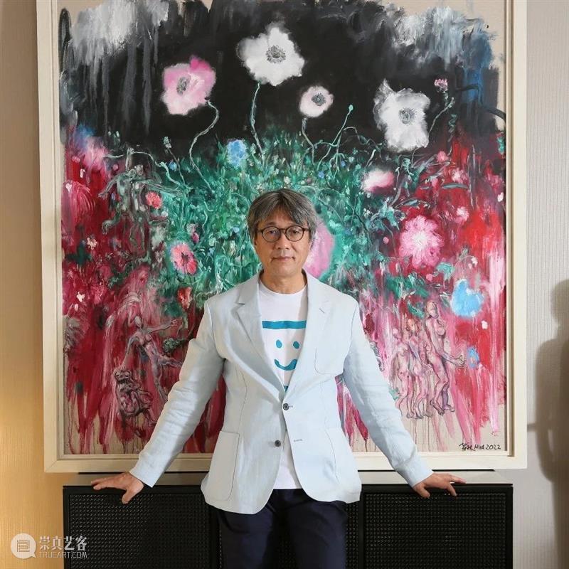 悦·美术馆|“宇宙是一个巨大的花朵”华庆新作展将于8月3日开幕 崇真艺客