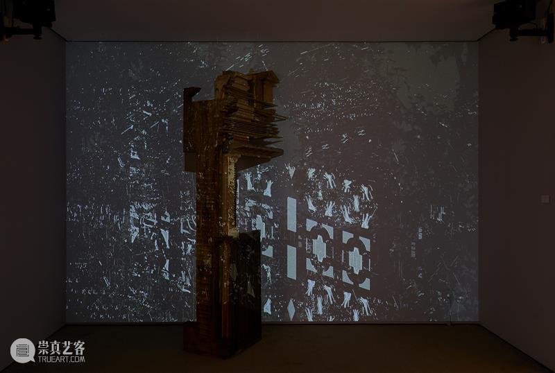 「松」展览｜化身：自我意识的化身即是纪念碑。 崇真艺客