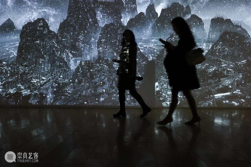 上海8月 | 21个不可错过的新媒体艺术展·演 崇真艺客