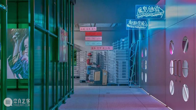 上海8月 | 21个不可错过的新媒体艺术展·演 崇真艺客