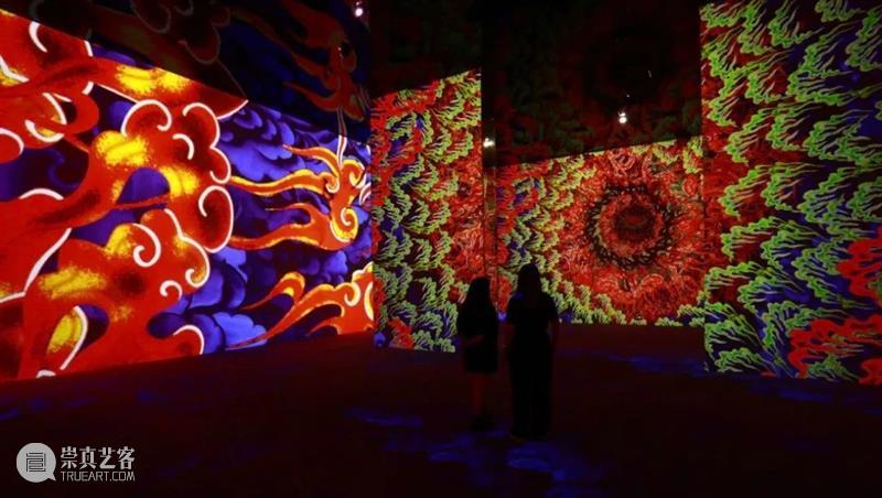 上海8月 | 21个不可错过的新媒体艺术展·演 崇真艺客