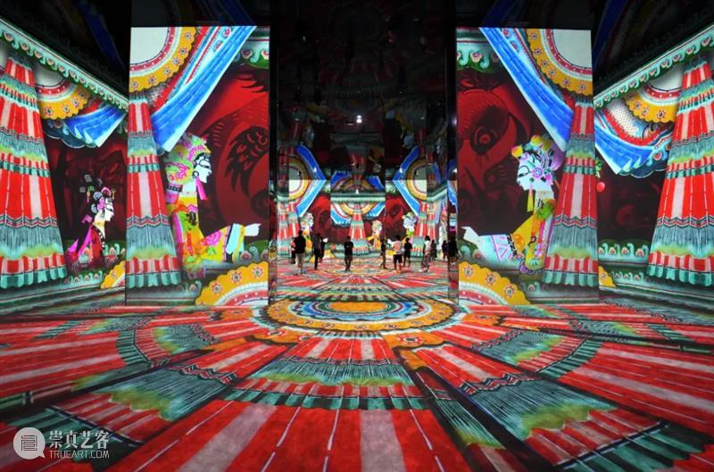 上海8月 | 21个不可错过的新媒体艺术展·演 崇真艺客