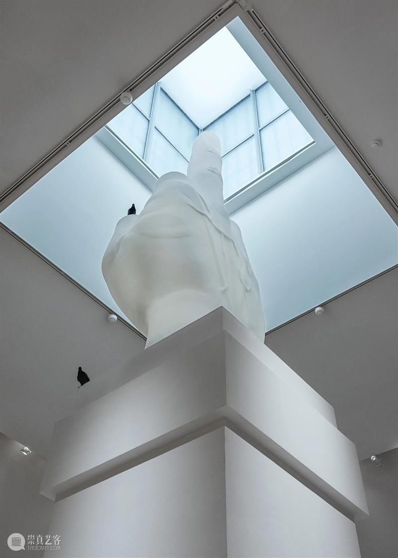 贝浩登艺术家|莫瑞吉奥·卡特兰个展“第三只手”—— 指向权力之外的存在 崇真艺客