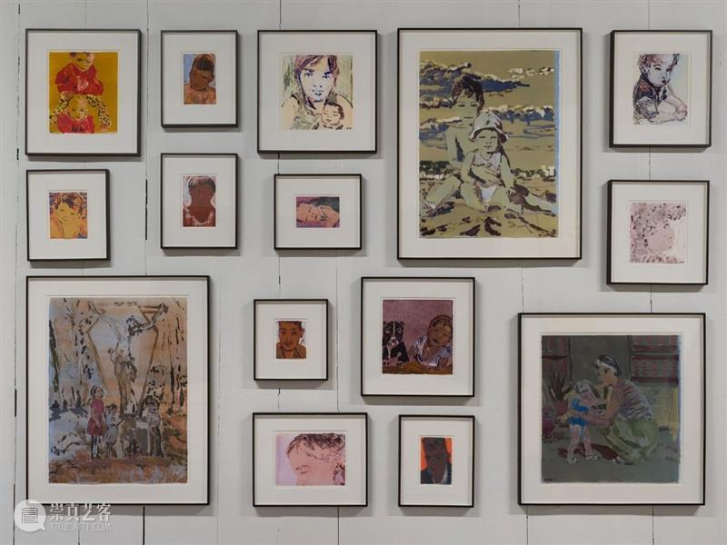 威尼斯特辑｜克莱尔·特伯莱（Claire Tabouret）参展梵蒂冈馆群展「以我之眼」@ 朱代卡岛女子监狱 崇真艺客