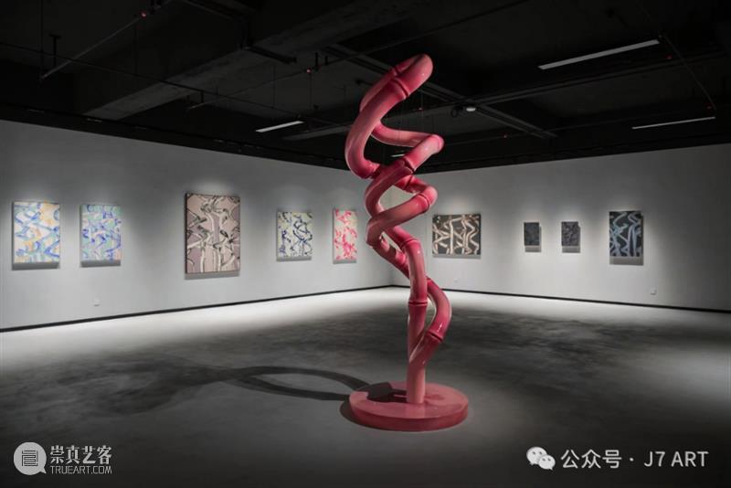 J7 ART | 艺术家聚焦 | 楼烨 崇真艺客