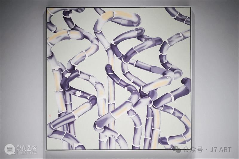 J7 ART | 艺术家聚焦 | 楼烨 崇真艺客
